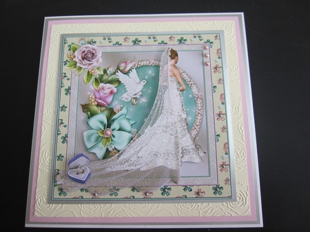 Wedding Day Topper 3 by LORRAINE PROUD
