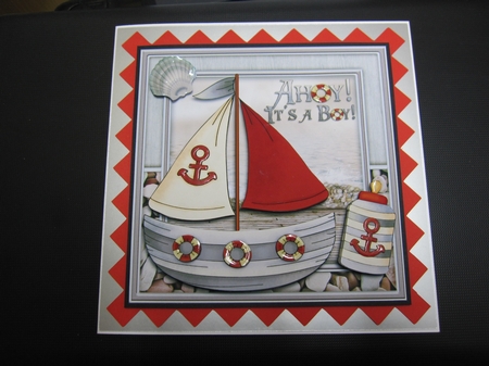 Ship Ahoy It's a Boy by LORRAINE PROUD