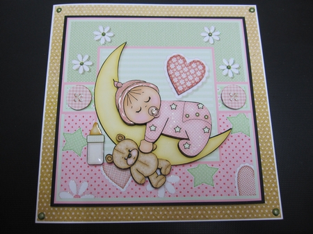 Moon Baby Girl Mini Kit by LORRAINE PROUD