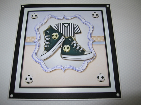 Birthday Boy Sneakers by LORRAINE PROUD