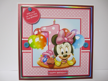 Your Very First Birthday 2 by LORRAINE PROUD