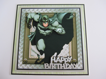 Justice League Batman by LORRAINE PROUD