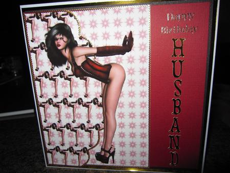 Sexy Pinup 4 by LORRAINE PROUD