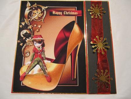 These Shoes Are What I'd Like for Christmas by LORRAINE PROUD