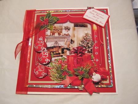 At Home for Christmas 2 by LORRAINE PROUD