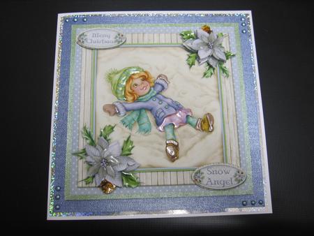 Snow Angel by LORRAINE PROUD