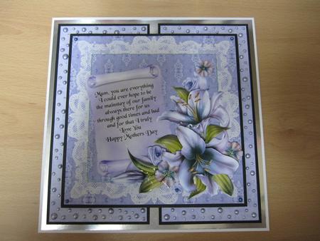 Lillies for Mother's Day by LORRAINE PROUD