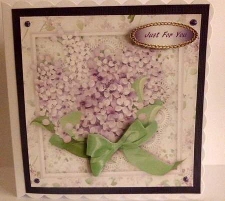 Beautiful Lilac Time  by Nicky Thorne