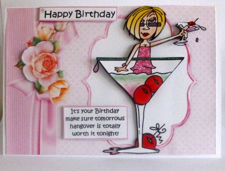J.J Enjoy your birthday by Nicky Thorne