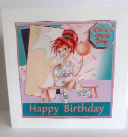 Cool Sports Star #2- Happy Birthday by Nicky Thorne