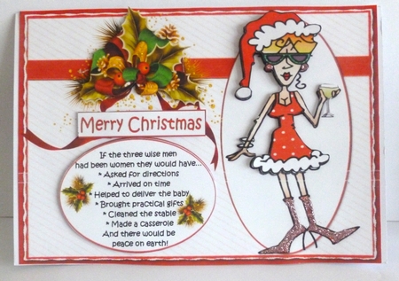 Rita if the three wise men had been women by Nicky Thorne