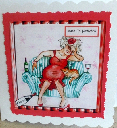 Aged To Perfection by Nicky Thorne