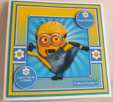 Youre One In A Minion 14 by Nicky Thorne