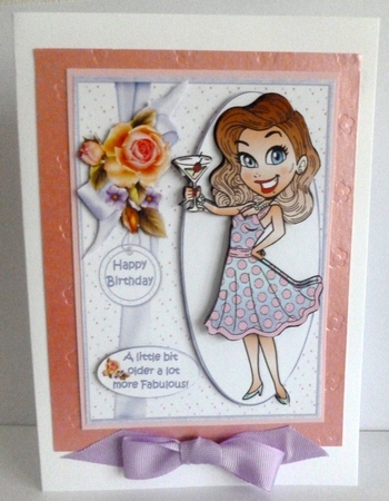 Sarah a little bit older mini kit by Nicky Thorne