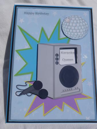 Karaoke Step by Step Topper by Nicky Thorne