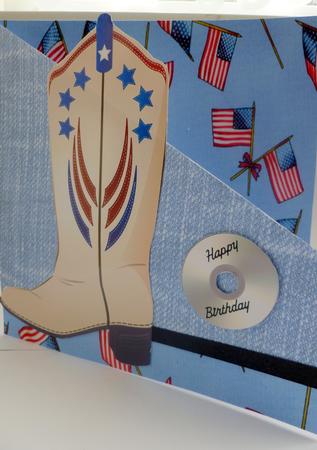 Patriotic Paper 2 by Nicky Thorne