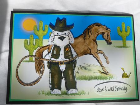 Wild West Barkley by Nicky Thorne