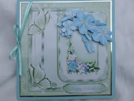 Forget Me Not Floral by Nicky Thorne
