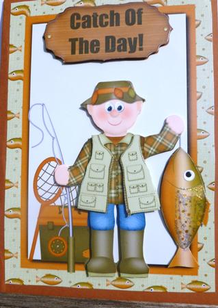 Fishing - Catch of the Day by Nicky Thorne