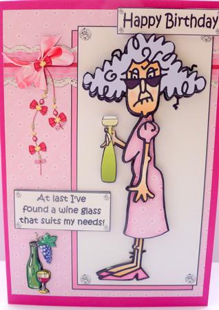 Stella Has Found the Perfect Glass by Nicky Thorne