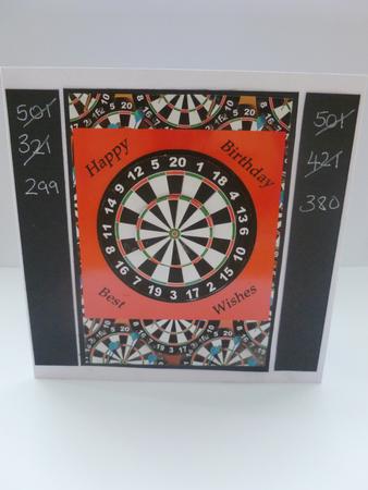 Who's for Darts by Nicky Thorne