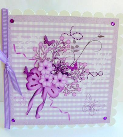 An Any Occasion Card by Nicky Thorne