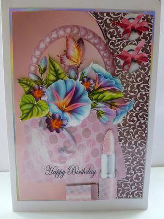 Pink Birthday by Nicky Thorne