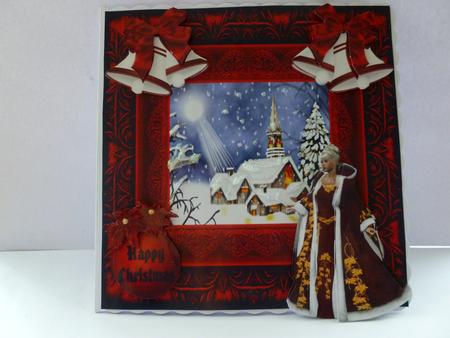 Looking on to Christmas by Nicky Thorne