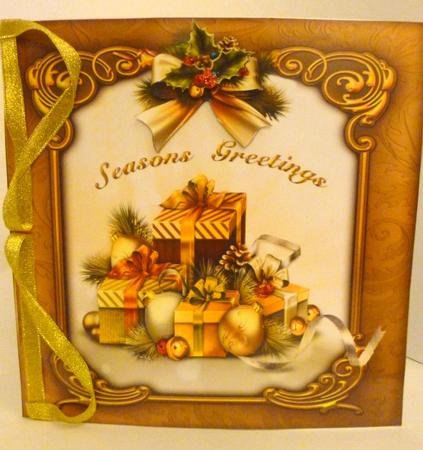 8x8 Luxury Christmas Gifts by Nicky Thorne