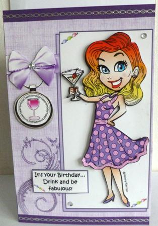 Be Fabulous for Your Birthday by Nicky Thorne