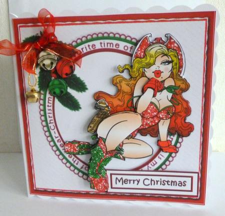 Christmas with Mae Western by Nicky Thorne