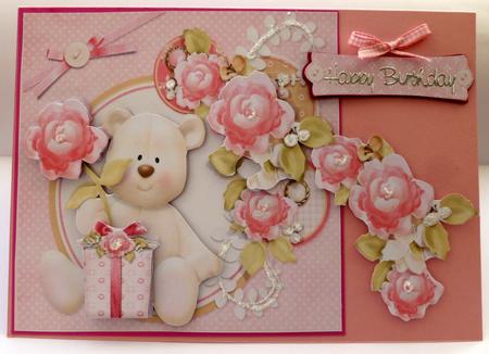Beary Cute Gift by Nicky Thorne