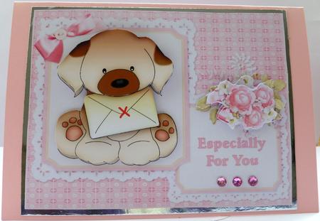 Cute Puppy Wishes Especially for You by Nicky Thorne