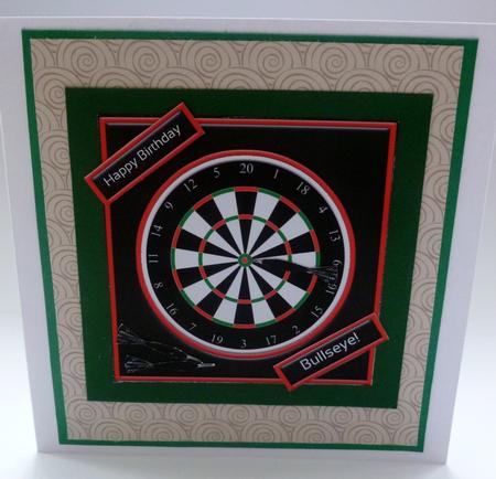 Darts Quick Card by Nicky Thorne