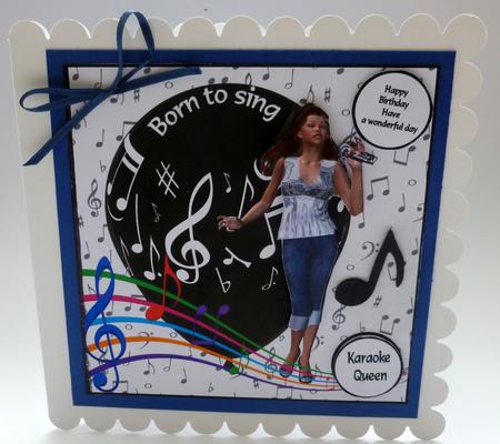 Born to Sing by Nicky Thorne