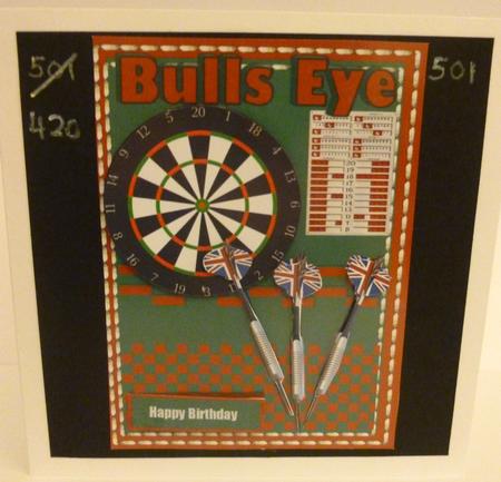 Bulls Eye by Nicky Thorne