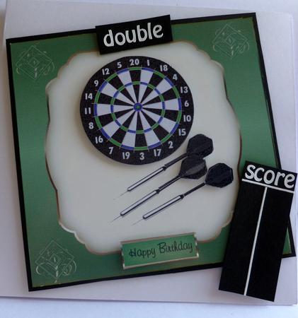 Darts by Nicky Thorne