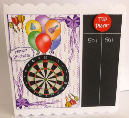 Ladies Darts by Nicky Thorne