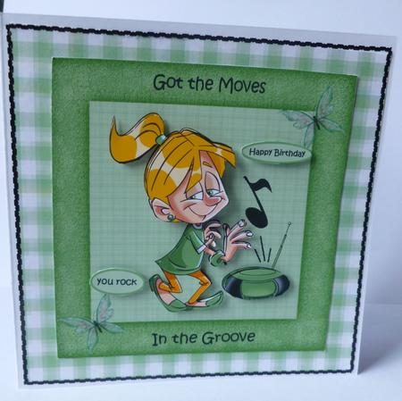 In the Groove by Nicky Thorne