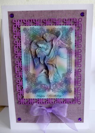 Angel Birthday Jubilation by Nicky Thorne