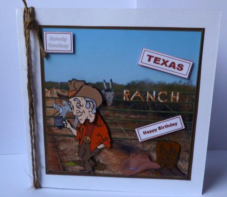 Texas Ranch by Nicky Thorne