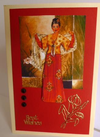 Chinese Friend by Nicky Thorne