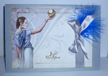 12 Sheet Art Deco Pandore Swirl Paperkit by Nicky Thorne