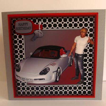Dream Car Mini Kit by Nicky Thorne