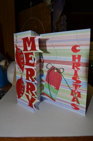 Merry Christmas Foldback by Helen Williams