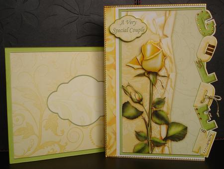 Lemon Rose Over the Side Word Kit Featured Gallery Photo