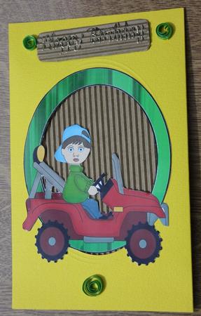 4 Off Road Buggy Boy Toppers by Carmelina Borg Cuschieri
