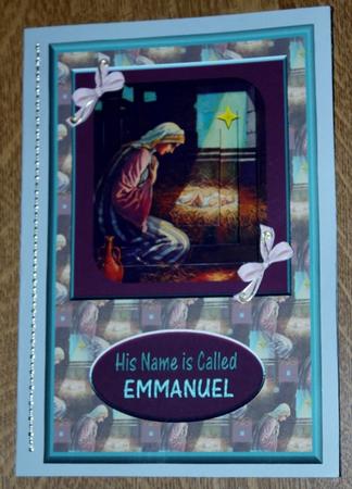 Away in a Manger Qs by Carmelina Borg Cuschieri