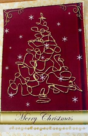 Snowflakes Dance 10 by Carmelina Borg Cuschieri