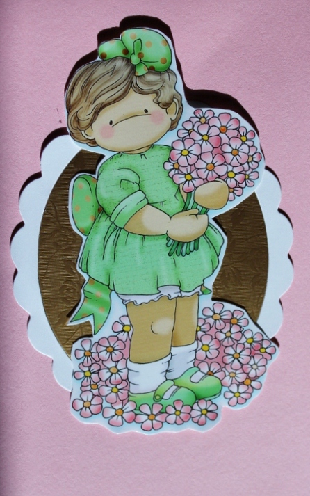 Posey Doodles Large Image by Carmelina Borg Cuschieri